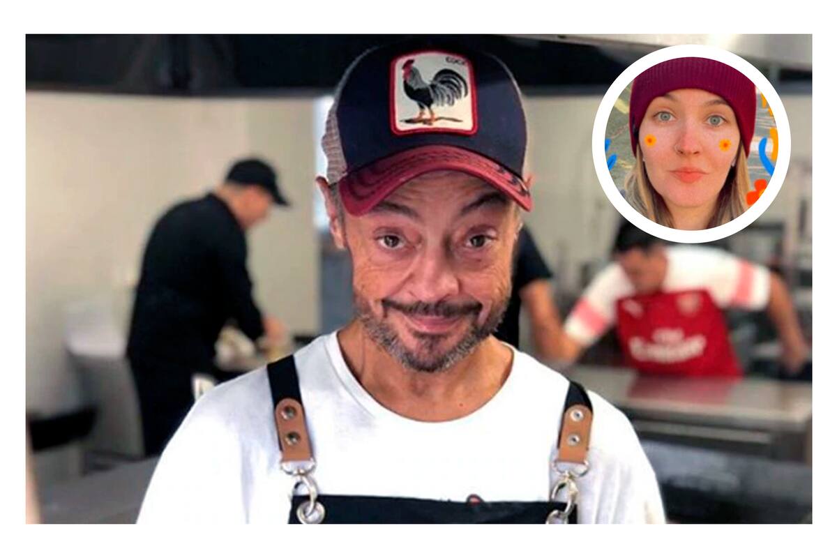 El comediante y cocinero compartió unas sentidas stories para presentar a Jésica en sociedad