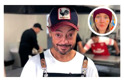 El comediante y cocinero compartió unas sentidas stories para presentar a Jésica en sociedad