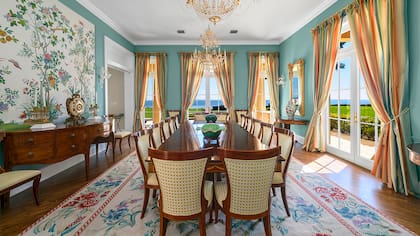 El comedor de Indian Springs
