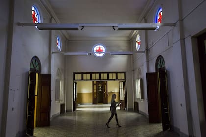 El comedor del convento