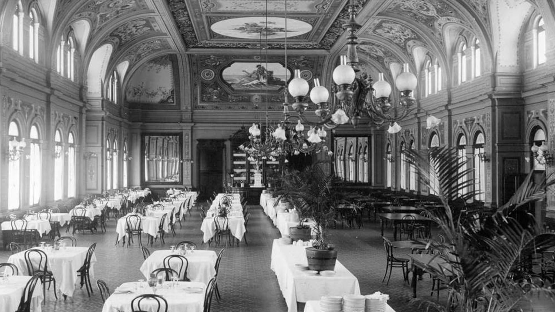 Hotel Villavicencio, Mendoza. Funcionó entre 1940 y 1978. Gentileza AGN.