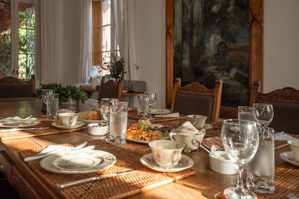El comedor es lugar de encuentro.