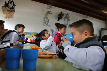 El comedor escolar de Temperley, con problemas de raciones