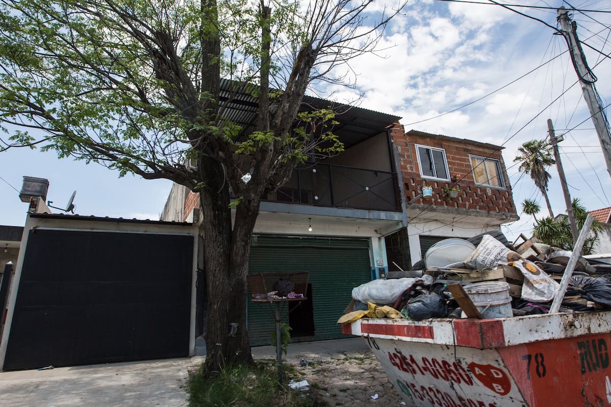 El comedor Resistencia Popular, foco de uno de los allanamientos