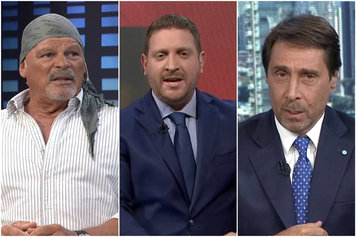 El comentario de Alfa sobre Eduardo Feinmann que descolocó a Jony Viale: "Le falta, no sabe manejar"
