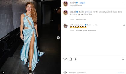 El comentario de Antonela Roccuzzo en el posteo de Shakira que emocionó a los fans de ambas