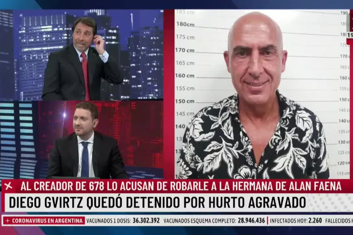 El comentario de Feinmann contra Diego Gvirtz