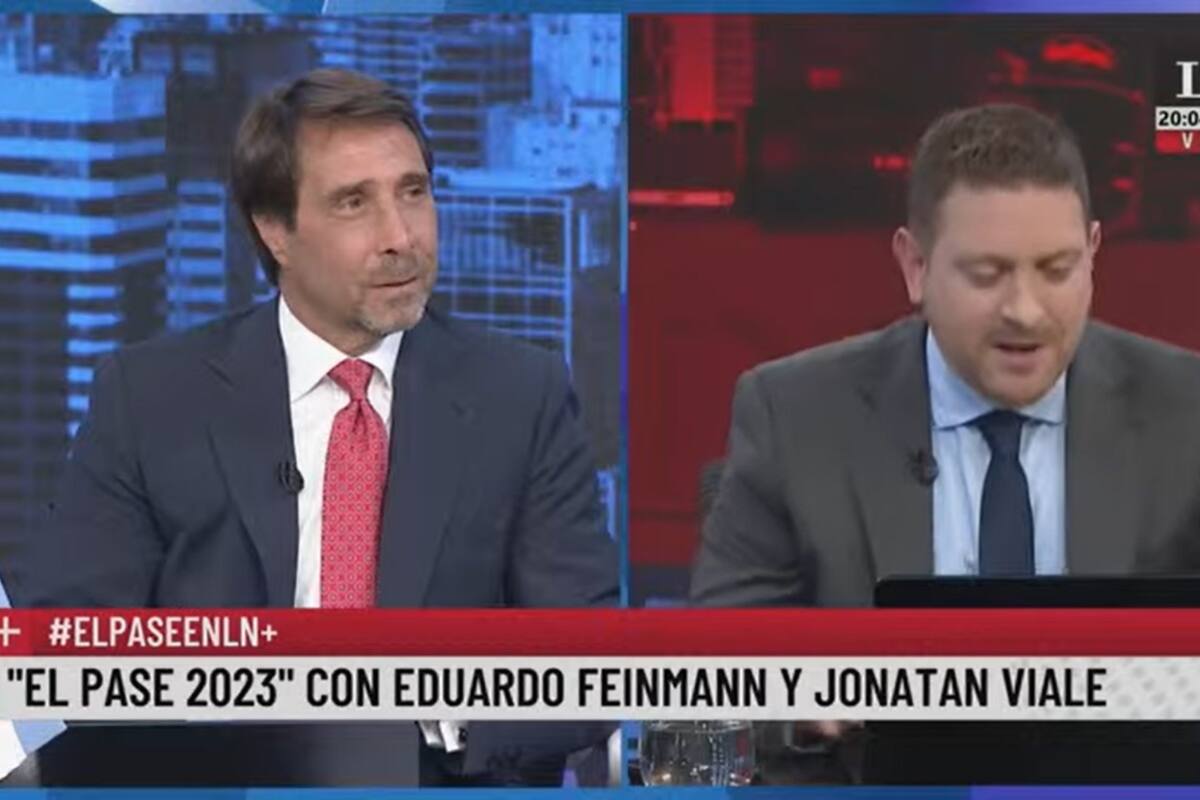 El comentario de Feinmann que hizo reír a Jony Viale