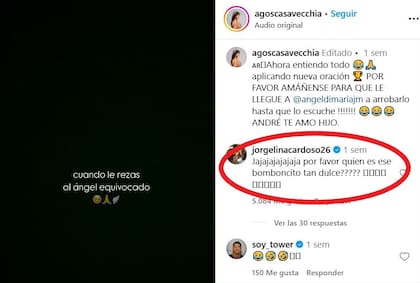 El comentario de Jorgelina Cardoso que le dio un vuelco inesperado a la historia
