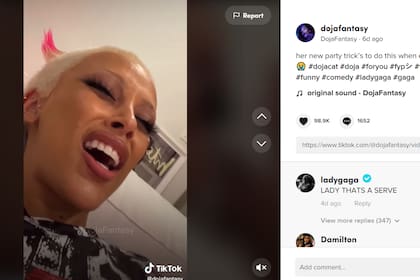 El comentario de Lady Gaga sobre la interpretación de Doja Cat