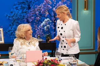 El filoso comentario de Mirtha Legrand a Jimena Monteverde que sorprendió a todos en la mesa