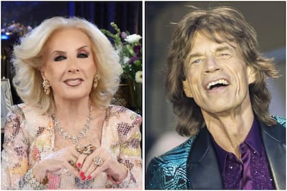 El comentario de Mirtha Legrand sobre Mick Jagger