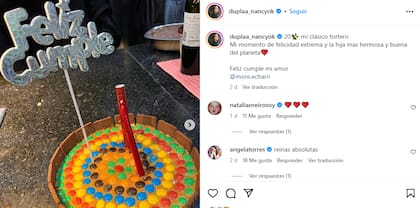 El comentario de Natalia Oreiro que llamó la atención de los seguidores