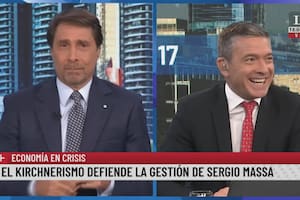 El comentario de Rossi que sorprendió a Feinmann: "Massa es Mi Pobre Angelito"