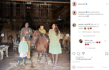 El comentario de Wanda Nara a su hermana Zaira ante su "omisión"