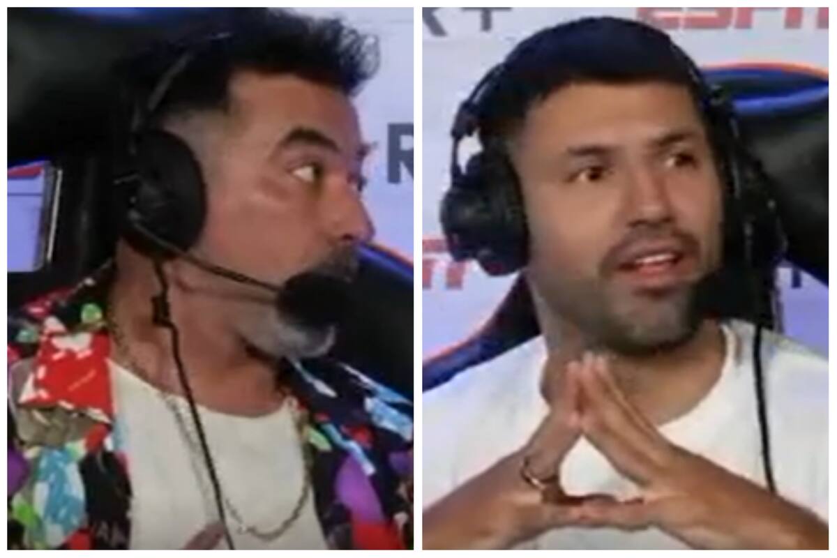 El comentario del Kun Agüero sobre su estado civil que “asustó” al Pocho Lavezzi: “Yo también quedé solapa”