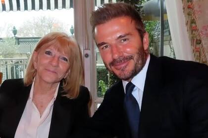 El comentario fuera de lugar de la suegra de David Beckham al ver su nueva campaña de ropa interior