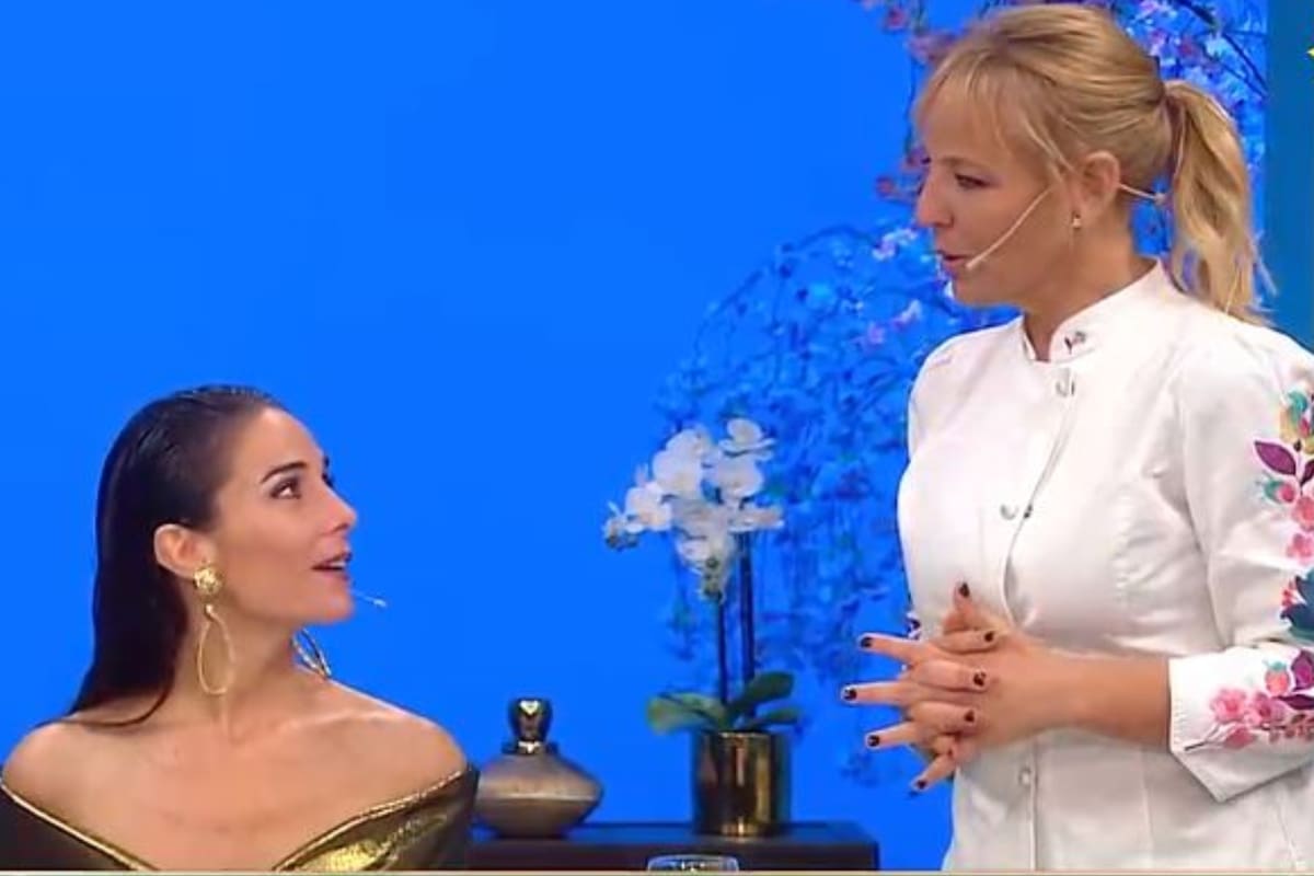 El comentario irónico de Juana Viale a Jimena Monteverde