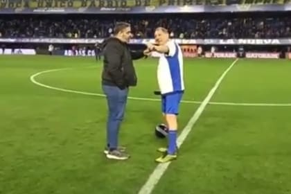 El comentario político de un hincha de Boca que provocó abucheos en La Bombonera y se volvió viral