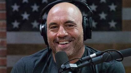 El comentarista deportivo y comediante Joe Rogan