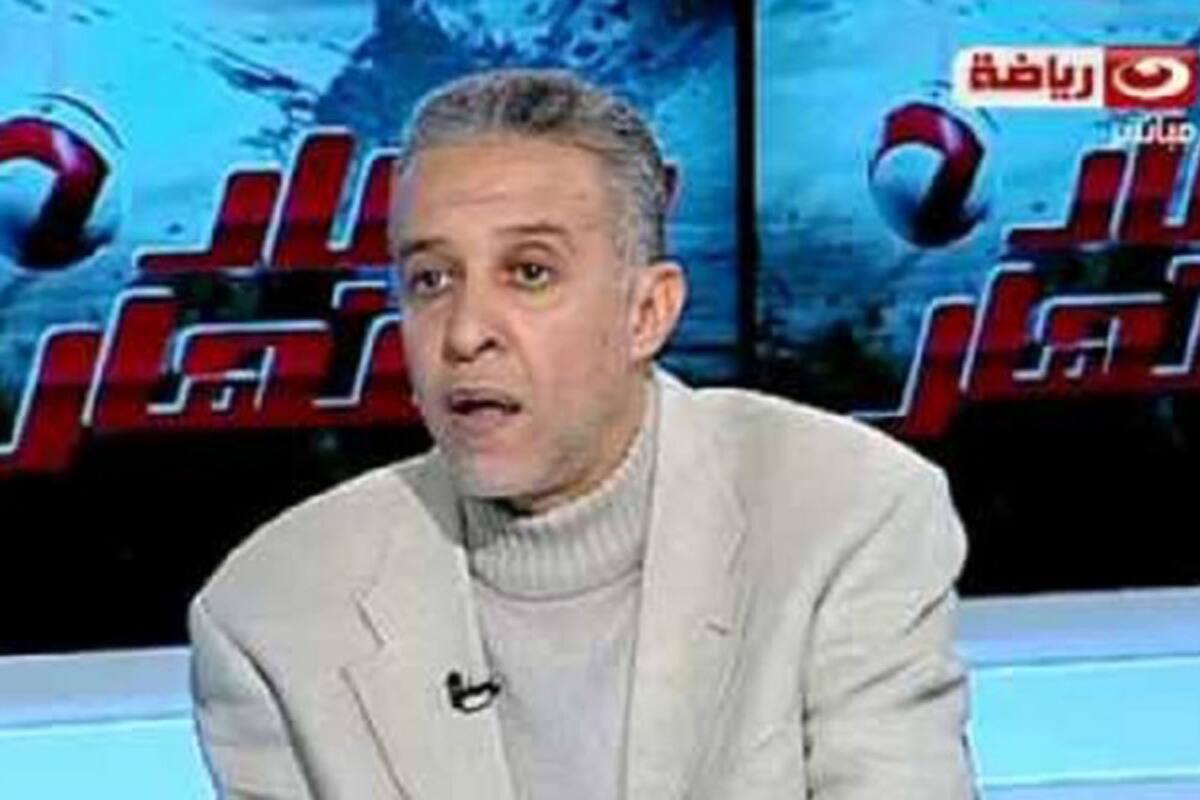 El comentarista había sido técnico del club Zamalek