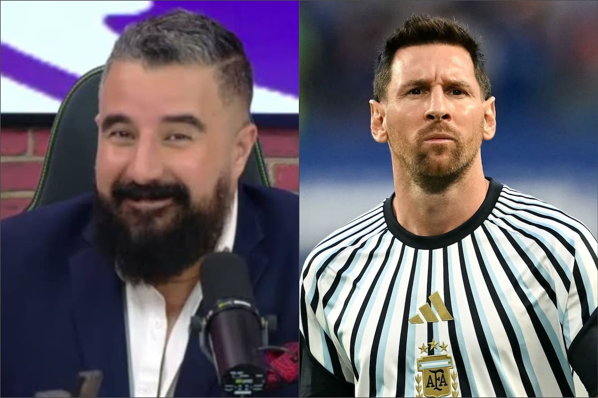 El comentarista mexicano Alvaro Morales criticó a Messi por su palmarés con la Selección Argentina, pese a que se consagró campeón del mundo y campeón de América