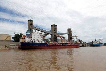 El comercio de granos está afectado por el default de los correacopios