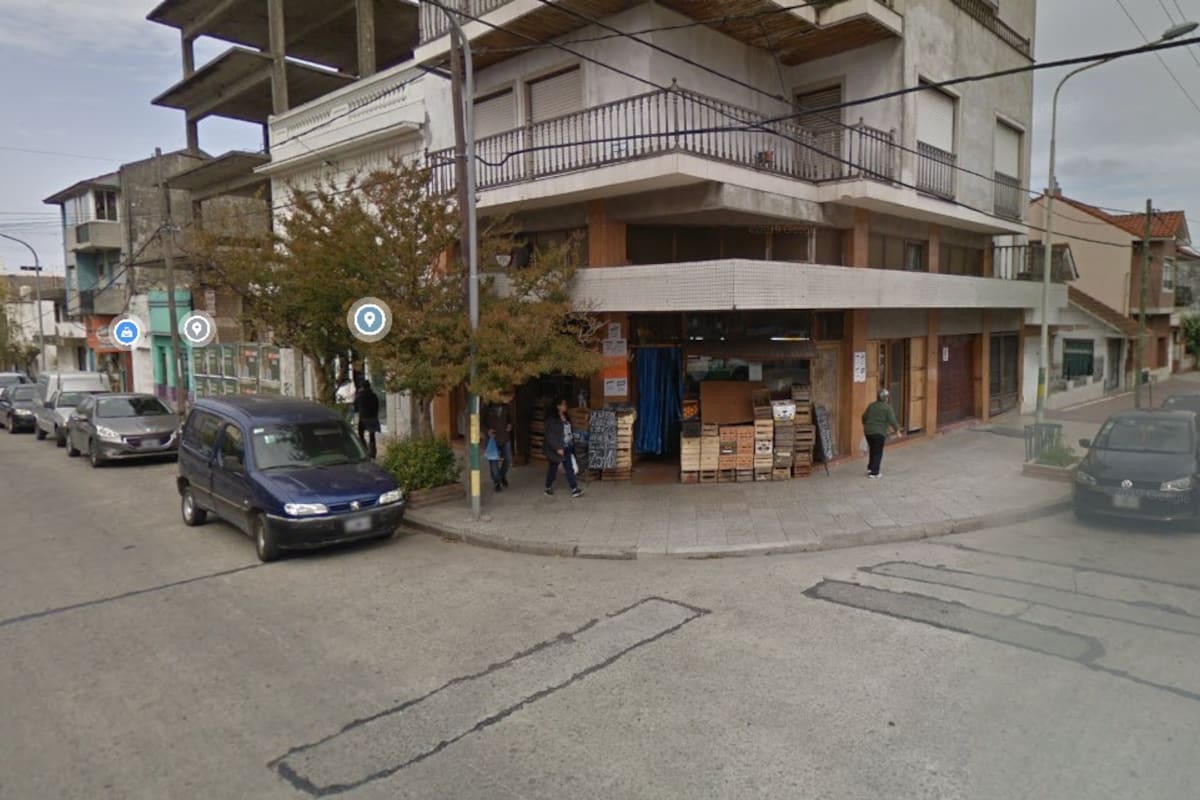 El comercio donde murió un hombre de 71 años después de ser asaltado