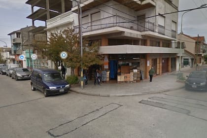 El comercio donde murió un hombre de 71 años después de ser asaltado