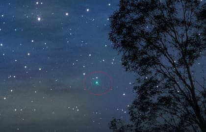El cometa 3I/ATLAS podrá verse desde la superficie terrestre el 19 de diciembre (Archivo)