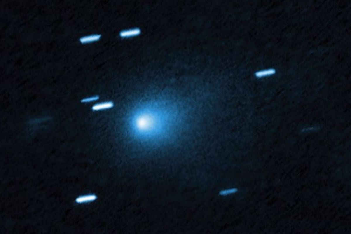 El cometa 3I/ATLAS podrá verse desde la Tierra antes de que termine el 2025 (Captura/NASA)