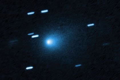 El cometa 3I/ATLAS podrá verse desde la Tierra antes de que termine el 2025 (Captura/NASA)
