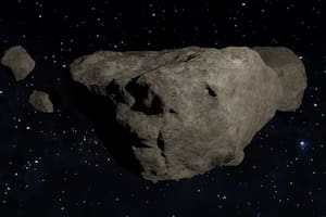 El cometa 3I/ATLAS presentó una anomalía que llamó la atención de los científicos (imagen ilustrativa)