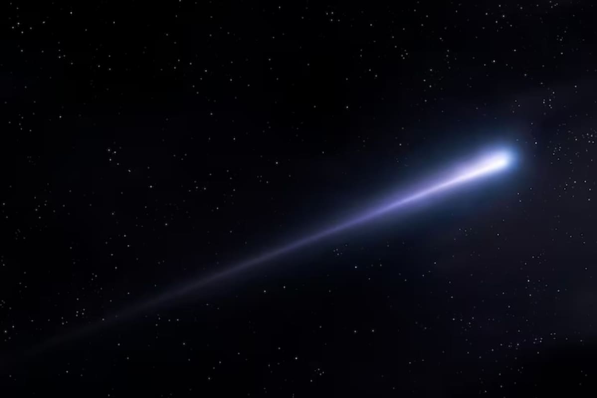 El cometa C/2025 R3 ya tiene fecha: cuándo y cómo verlo (Imagen ilustrativa: Freepik)