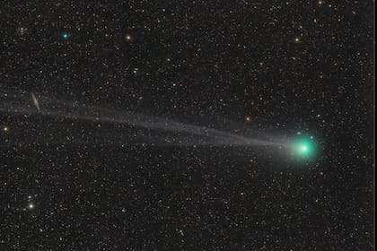 El cometa fue descubierto por el ATLAS el 1° de julio y viajaba a más de 220 mil kilómetros por hora (imagen ilustrativa)