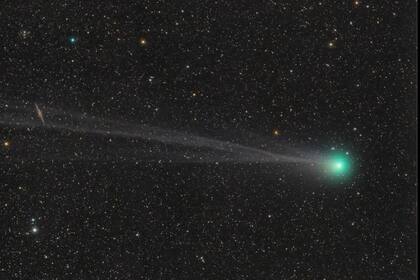 El cometa fue descubierto por primera vez en el mes de julio por el ATLAS