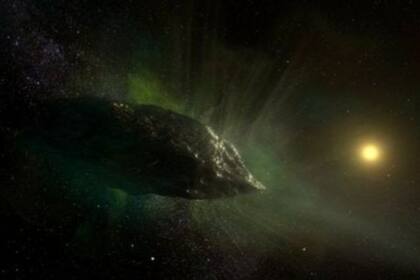 El cometa interestelar 21/Borisov fue detectado en nuestro sistema solar el año pasado