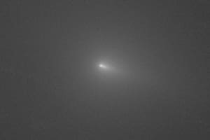 El cometa interestelar 3I/ATLAS fue fotografiado el 11 de noviembre y descubrieron que su cola creció