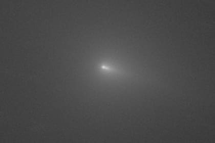 El cometa interestelar 3I/ATLAS fue fotografiado el 11 de noviembre y descubrieron que su cola creció