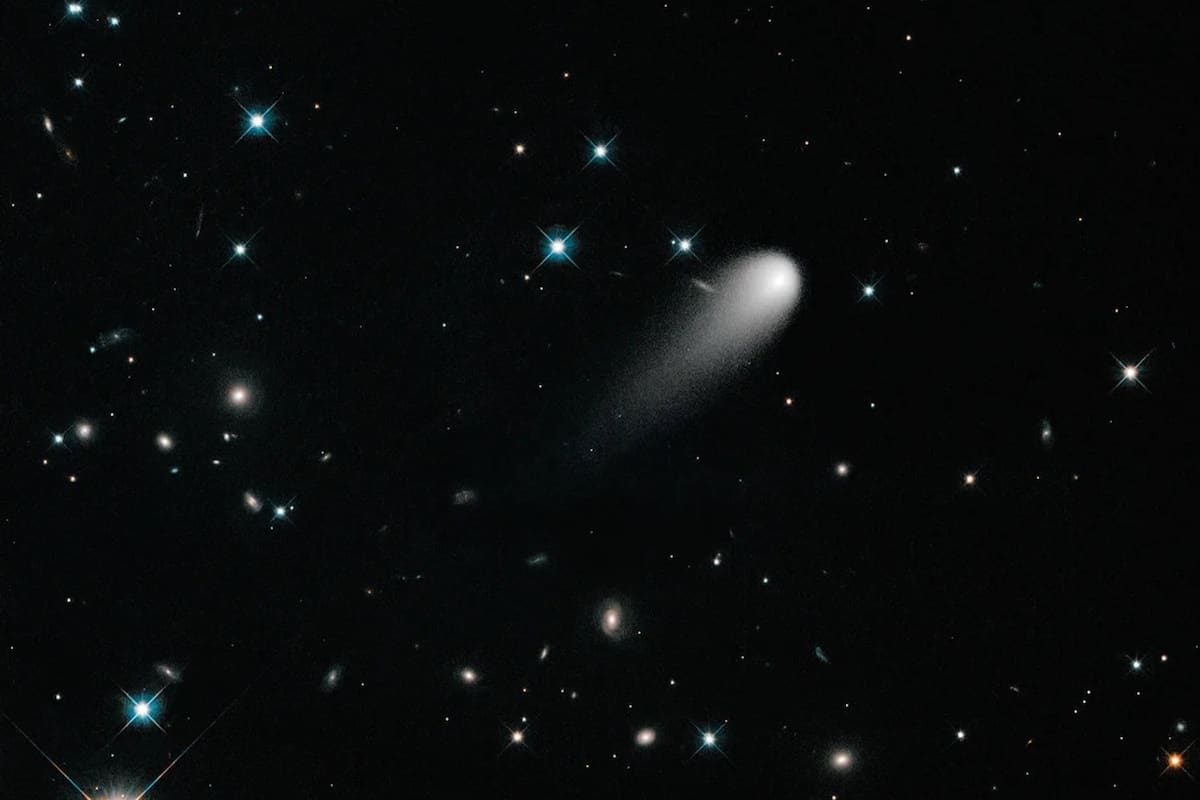 El cometa interestelar 3I/ATLAS presentó un cambio abrupto en su estructura esta semana
