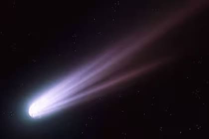 El cometa interestelar llamó la atención de los científicos el año pasado (Foto: X)