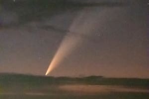El cometa más brillante de los últimos veinte años, visible desde el hemisferio sur en enero