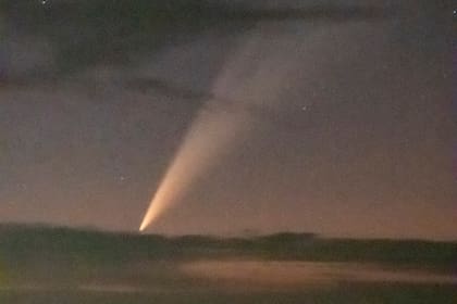 El cometa más brillante de los últimos veinte años, visible desde el hemisferio sur en enero