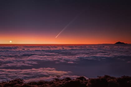 El cometa podrá ser visto el próximo sábado 12 de octubre desde el estado de Washington, Estados Unidos