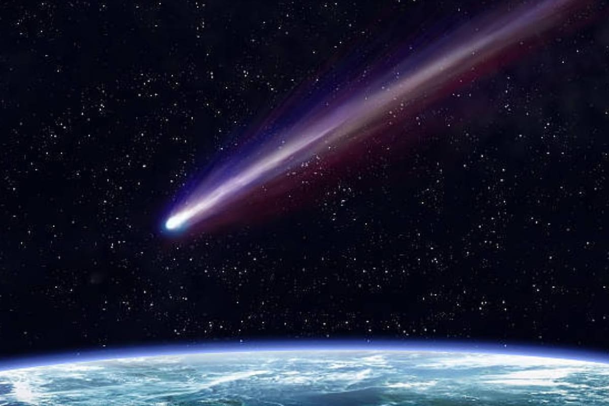 El cometa será visible desde la Tierra en abril de 2024 (Foto: iStock)