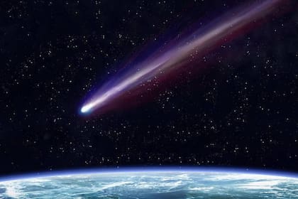 El cometa será visible desde la Tierra en abril de 2024 (Foto: iStock)