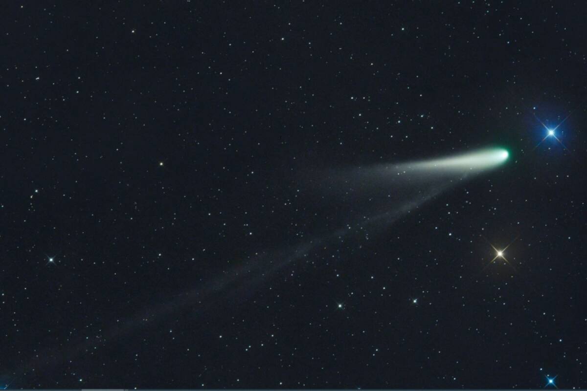 El cometa Tsuchinshan-ATLAS se hará presente en el cielo durante los próximos días
