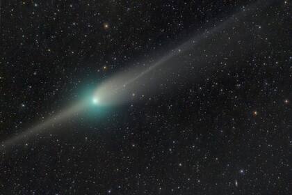 El cometa verde fue descubierto el 12 de enero de 2022