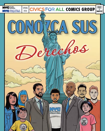 El cómic fue escrito por Alex Segura y presenta historias ficticias basadas en redadas migratorias reales