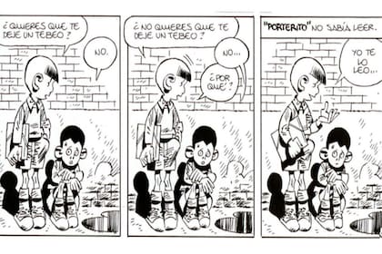 El cómic Paracuellos, de Carlos Giménez, fue una de las grandes inspiraciones para El Espinazo del diablo. De hecho, el historietista realizó los storyboards del film.